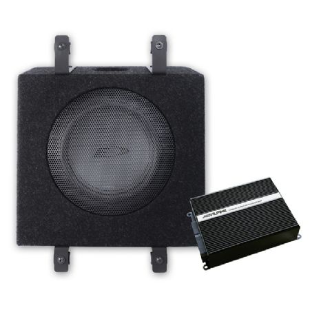 Alpine DSP & Subwoofer for MB Sprinter W907/W910