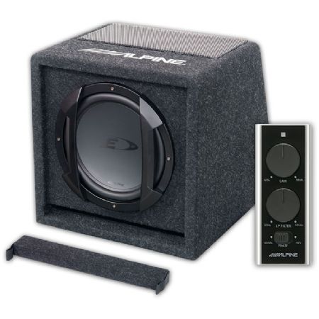 Alpine SWE-815 aktiv 8" subwoofer 150w