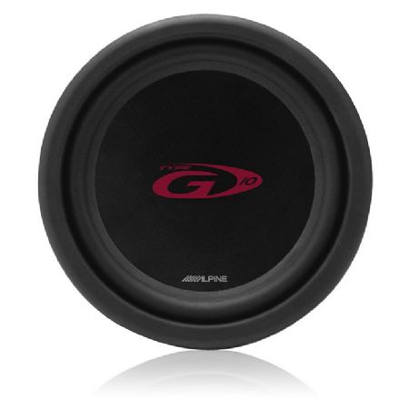 Alpine 10" subwoofer g-serie - swg-1044