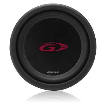 Alpine 12" subwoofer g-serie