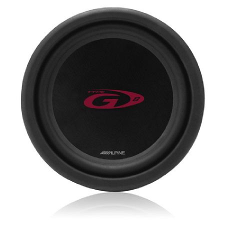 Alpine 8" subwoofer g-serie