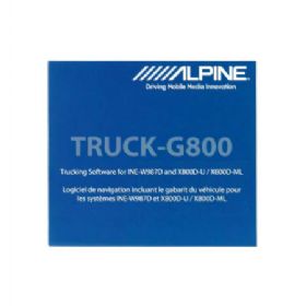 Alpine truck kort til INEW987D/X800
