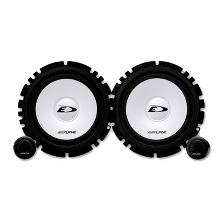 Alpine SXE-1750S 16,5cm komponent system