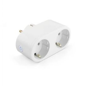 Caliber wi-fi Smart Home plug 2 udtag