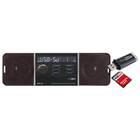 Caliber RMD213 1-DIN med indbygget højttalere