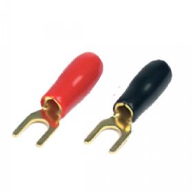 Caliber spade terminal