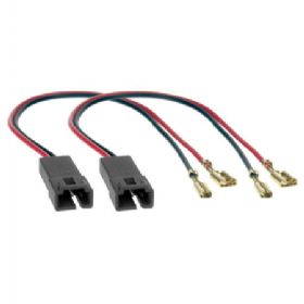 Højttaleradapterstik x 2 diverse biler