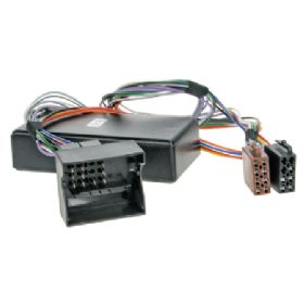 Aktiv systemadapter BMW 3/5-serie 40-bens Quadlock-ISO