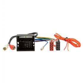 Aktiv systemadapter Audi 2-kanals 40Pin Quadlock-RCA