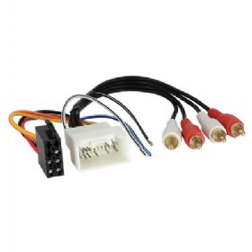 Aktiv systemadapter Toyota/Lexus 20Pin-RCA
