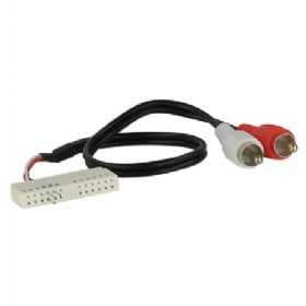 Aktiv systemadapter VW T5/Touareg Quad-lock MQS hus