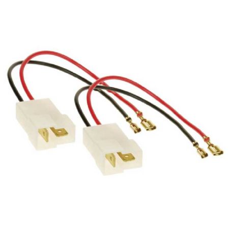 Højttaleradapterstik diverse 2 stk.