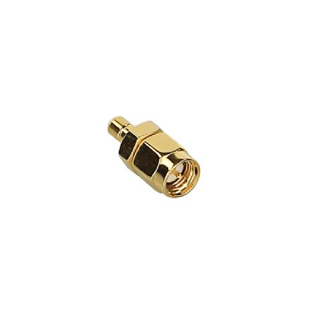 Antenneadapter SMB(m)-SMA(m)