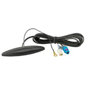 Rudeantenne med klæb am/fm fakra (m)