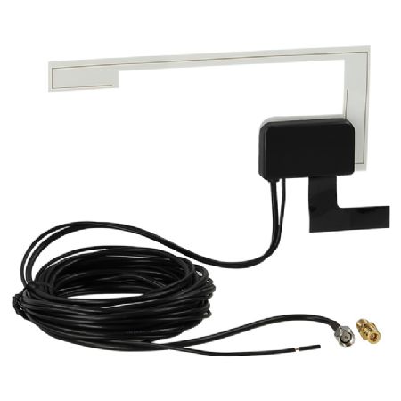 On-glass antenne DAB/DAB+ SAM(m)/SMB(f) 12V ekstern
