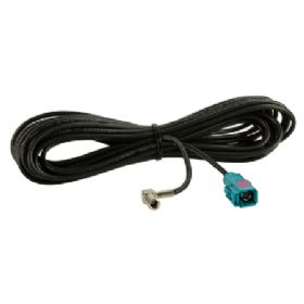 Antennekabelforlænger Fakra(f)>SMB(f) 500 cm. LEONI
