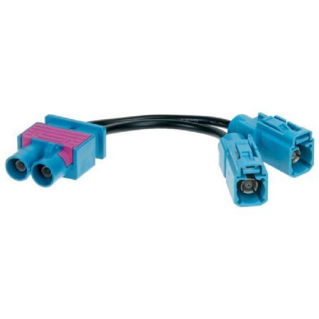 Antenneadapter db.fakra->2xfakra vag