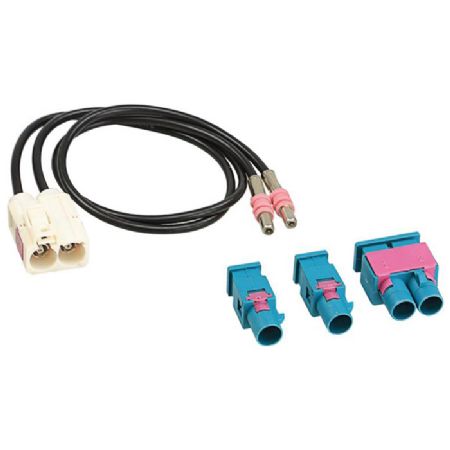 Antenneadapter db. fakra-> 2 enklt. fakr