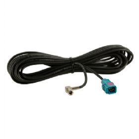 Antennekabelforlænger Fakra(f)>Fakra(f) 500 cm. ROKA