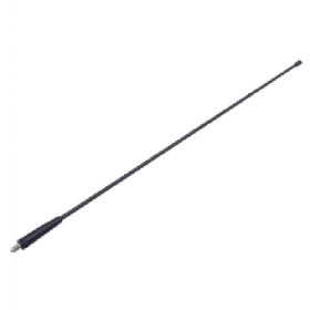 Antennerod til AM/FM 41 cm, M6 gevind