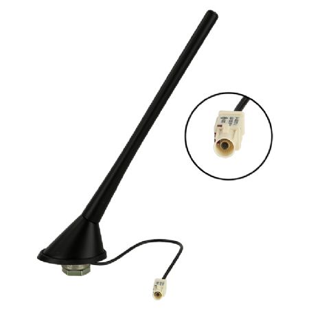 Antenne AM/FM 60° DAB-ready passiv