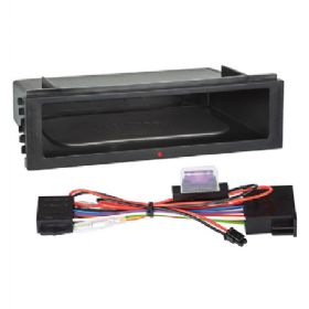 Qi Trådløs lader 2-DIN facias 103mm høj