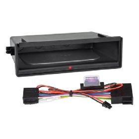 Qi Trådløs lader 2-DIN facias without metal cage