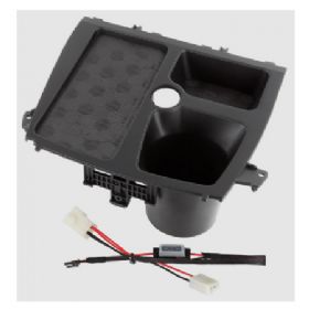 Qi Trådløs lader BMW 1 Series F20/F21 LHD15W