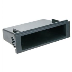 Facia-lomme til 2-ISO facia-plader 103 mm/105 mm dybde