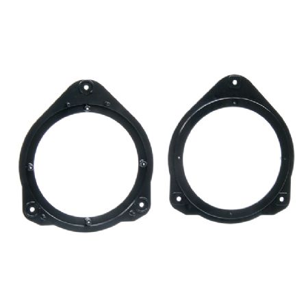 Højttalerringe Audi A1 Ø165mm panel bag