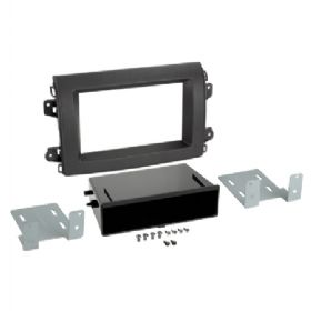 2-DIN Kit FIAT/Citröen/Opel m. aflæggerrum
