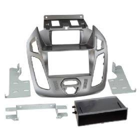 2-DIN Radioramme Ford Transit Connect 13-18 Sølv