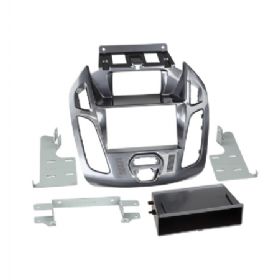 2-DIN facia-plade m/lomme Ford Connect-display nebula