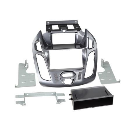 2-DIN facia-plade m/lomme Ford Connect-display nebula