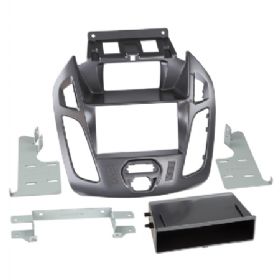 2-DIN facia-plade m/lomme Ford Connect-display pegasus