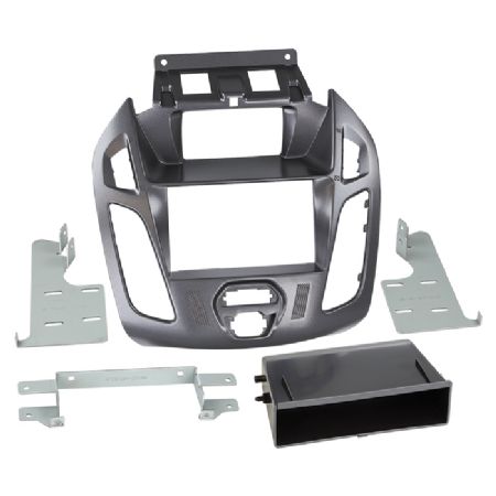 2-DIN facia-plade m/lomme Ford Connect-display pegasus