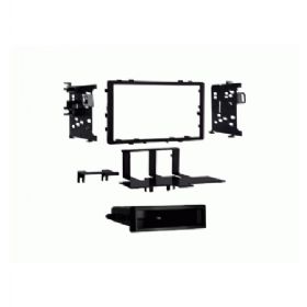 2-DIN radioramme m/lomme Acura/Honda/Isuzu sort