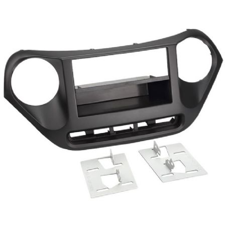 Radioramme Hyundai i10 m/rum sort