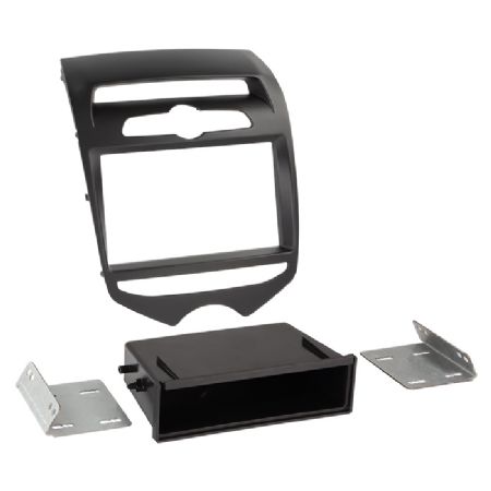 2-DIN radioramme m/lomme Hyundai IX20 klimaanlæg