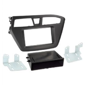 2-DIN radioramme m/lomme Hyundai i20 12/2014-09/2020