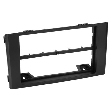 2-DIN radioramme med midterstang Iveco Daily sort