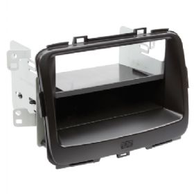2-DIN radioramme m/lomme Kia Carens 2013- sort