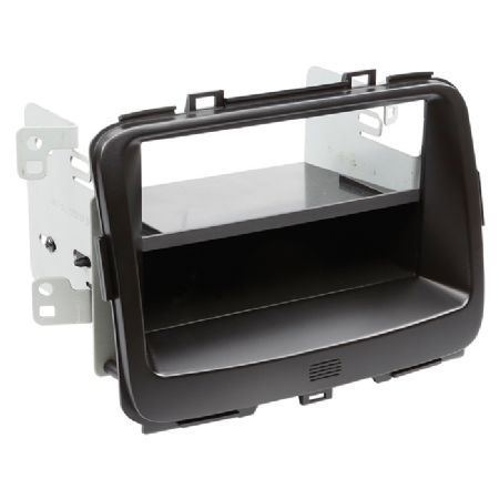 2-DIN radioramme m/lomme Kia Carens 2013- sort