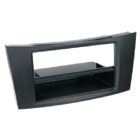 2-DIN radioramme m/lomme Mercedes CLS/E-klasse sort