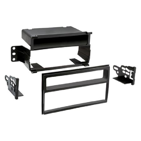 2-DIN radioramme m/lomme Nissan Tiida(C11)/Versa(C11)