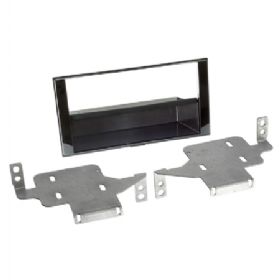 2-DIN radioramme m/lomme Nissan Juke 2014- piano sort