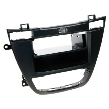 2-DIN radioramme m/lomme Opel Insignia 2008-2013 sort