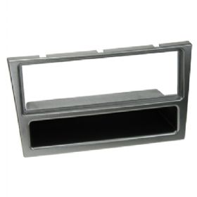 1-DIN radioramme m/lomme Opel Corsa C aluminium