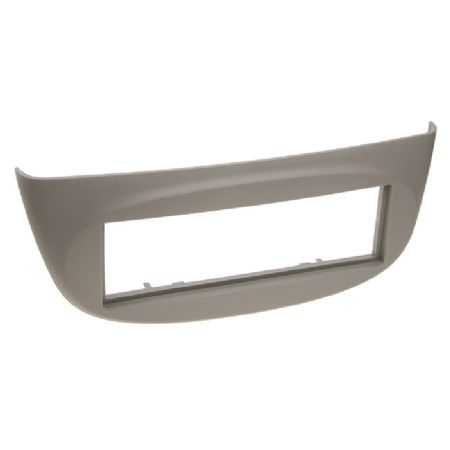 1-DIN radioramme Renault Twingo(N)/Wind(N) lysegrå