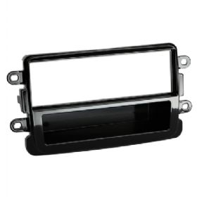 1-DIN radioramme m/lomme Fiat/Nissan/Opel/Renault